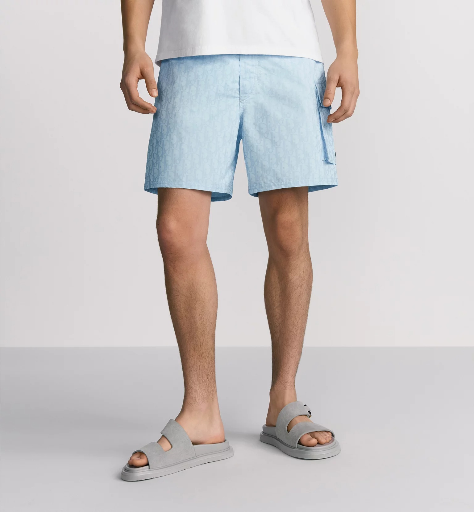 Dior Oblique Swim Shorts