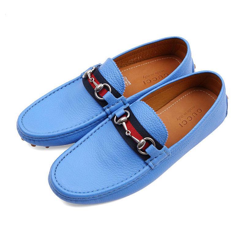 GUCCI RIBBON DETAIL LEISURE BUSINESS SHOES