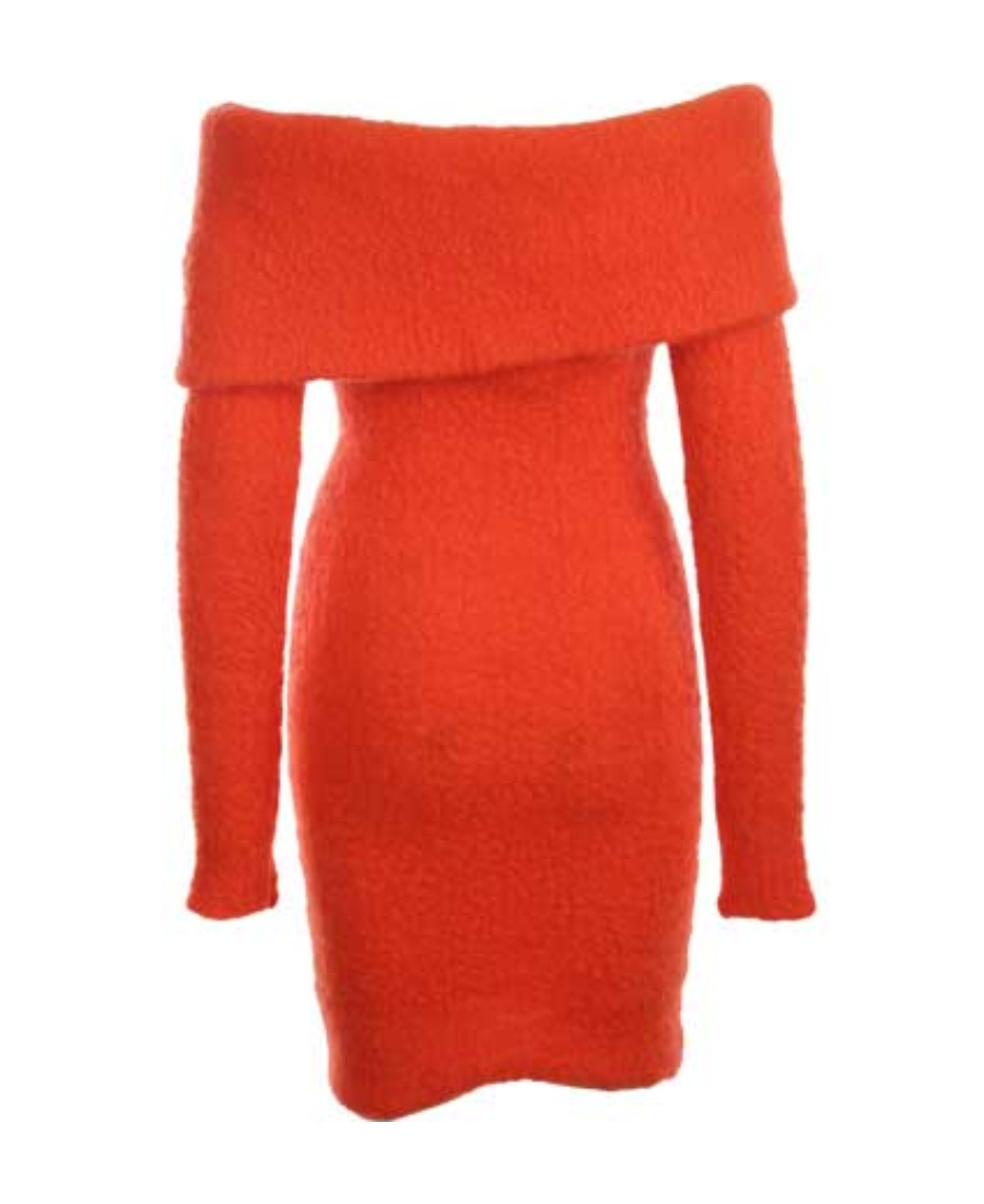 ISABEL MARANT ARIA MOHAIR MINI DRESS
