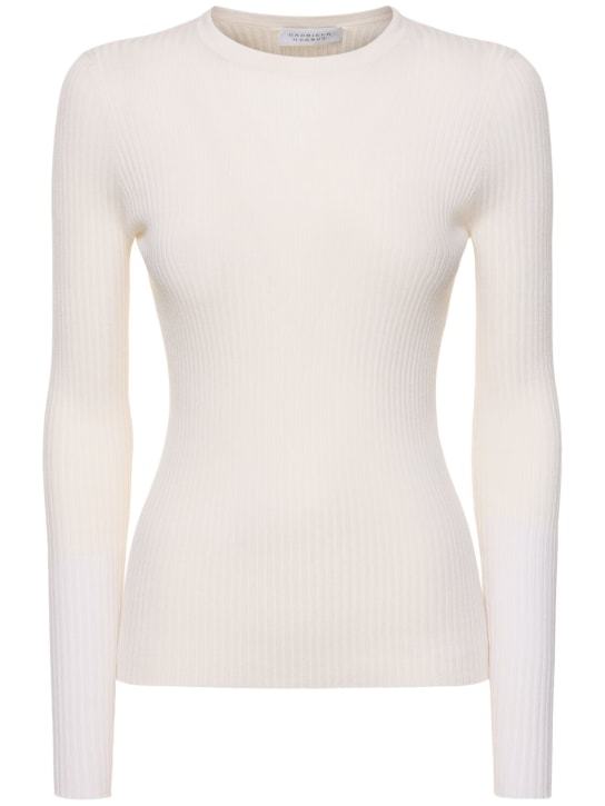 Gabriela Hearst Rib Sweater