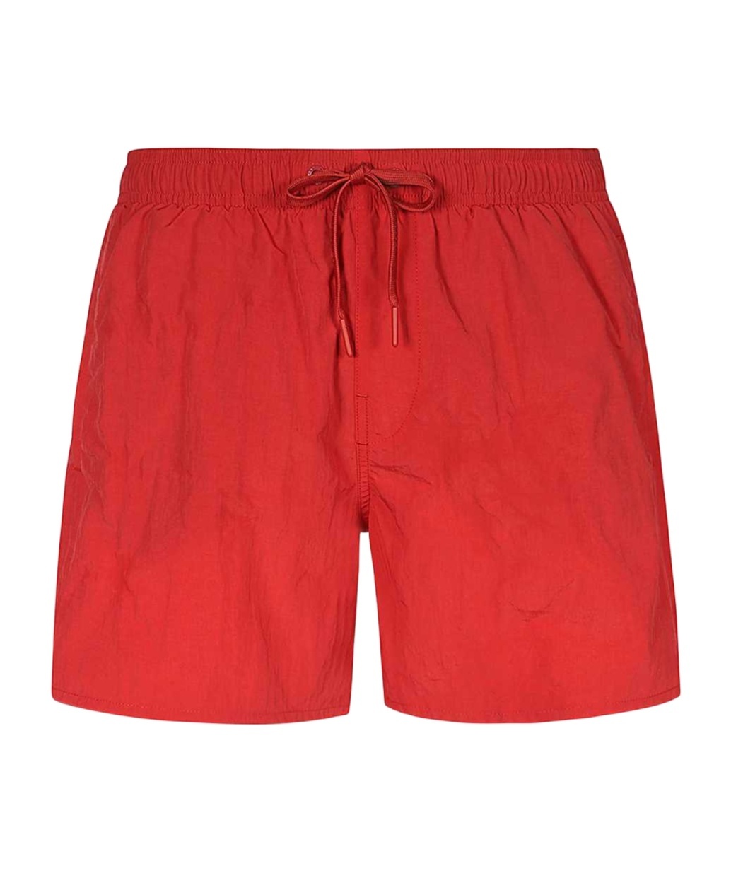 Armani Exchange Rope Swimming Trunks In Red