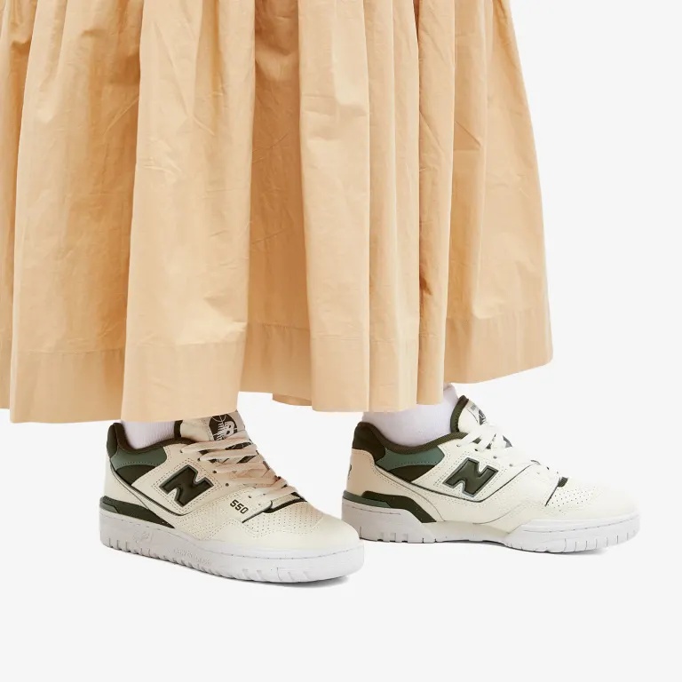 New Balance 550 Sneakers Bb550vtc In White