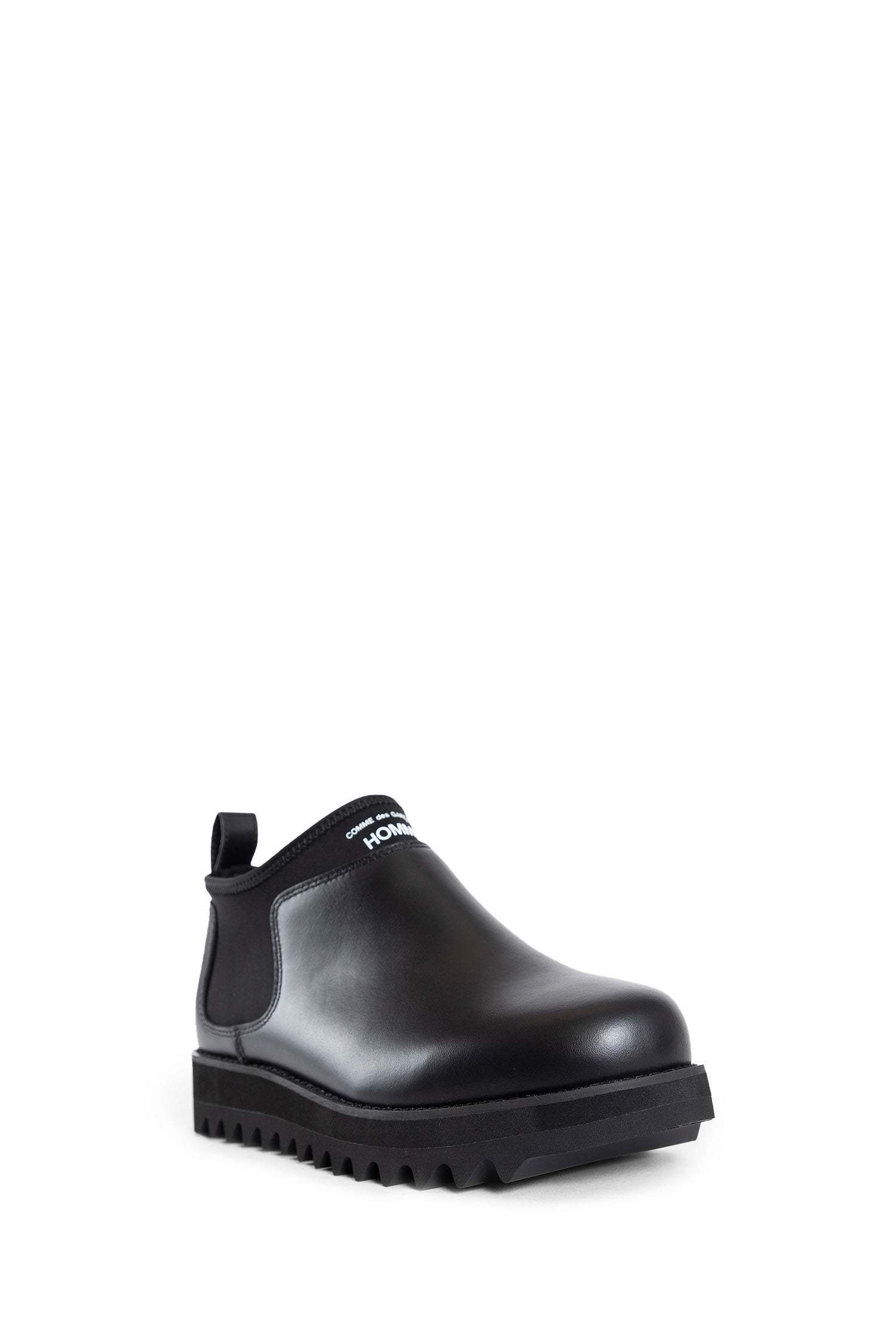 Comme Des Garçons Round Toe Boots