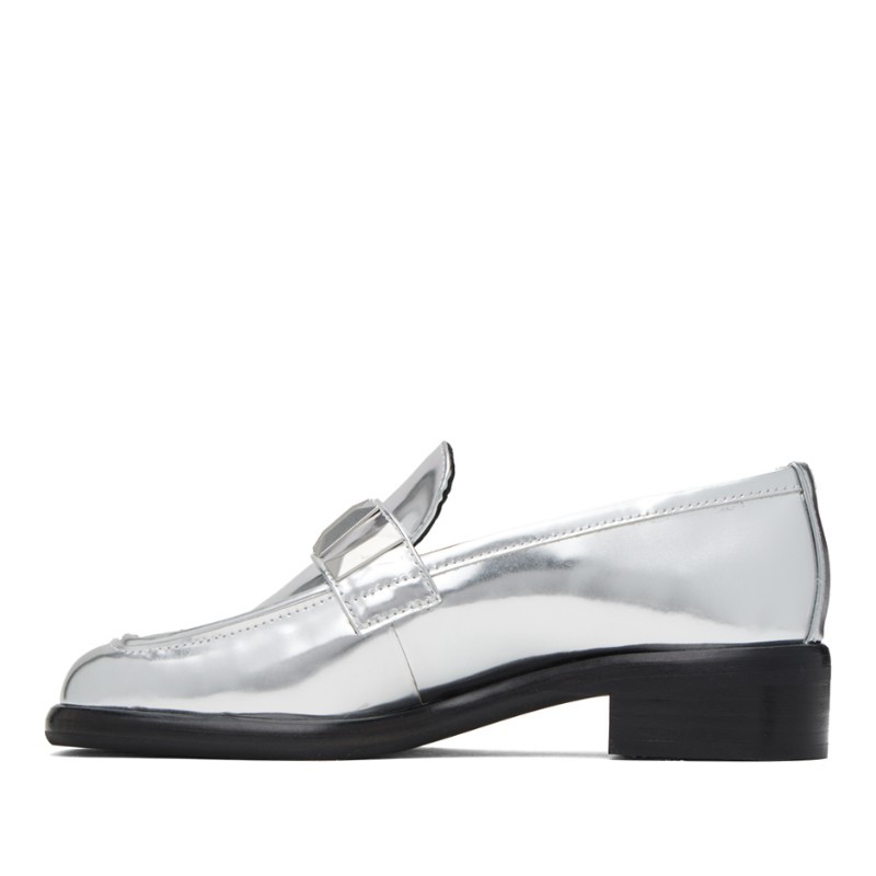 Rag & Bone Square Toe Loafers