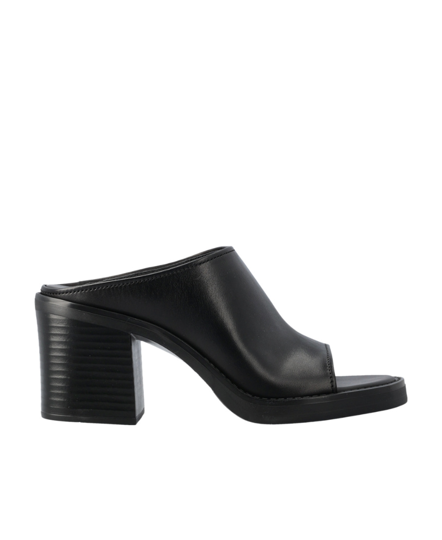 MIU MIU OPEN-TOED HIGH-HEELED SANDALS