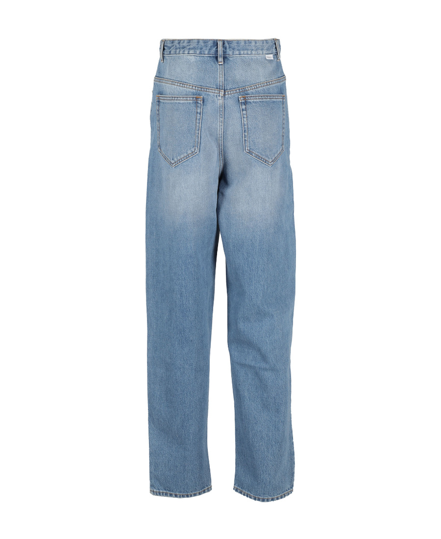 Shop Isabel Marant Étoile High-waisted Boyfriend Jeans In Blue