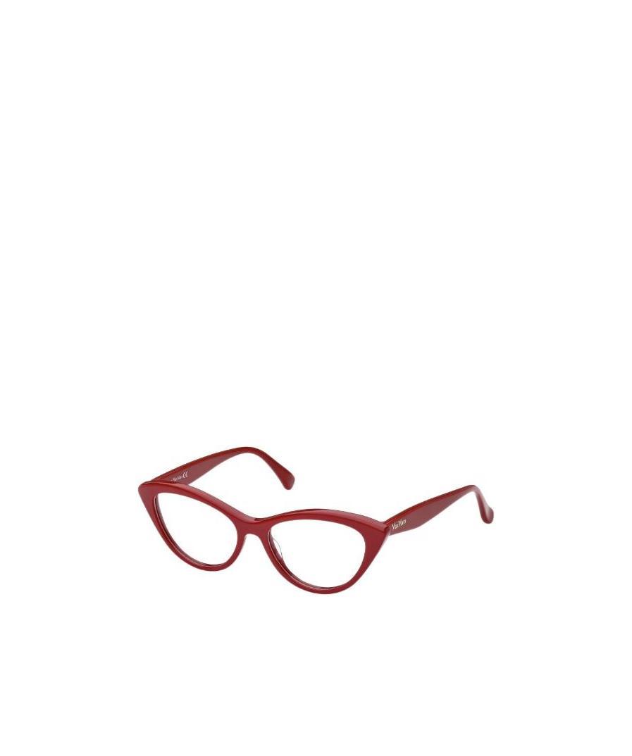 Max Mara Cat-eye Frame Glasses In Red