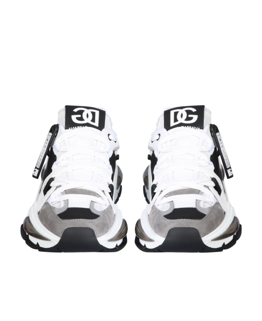 Dolce & Gabbana Men Airmaster Sneakers In White