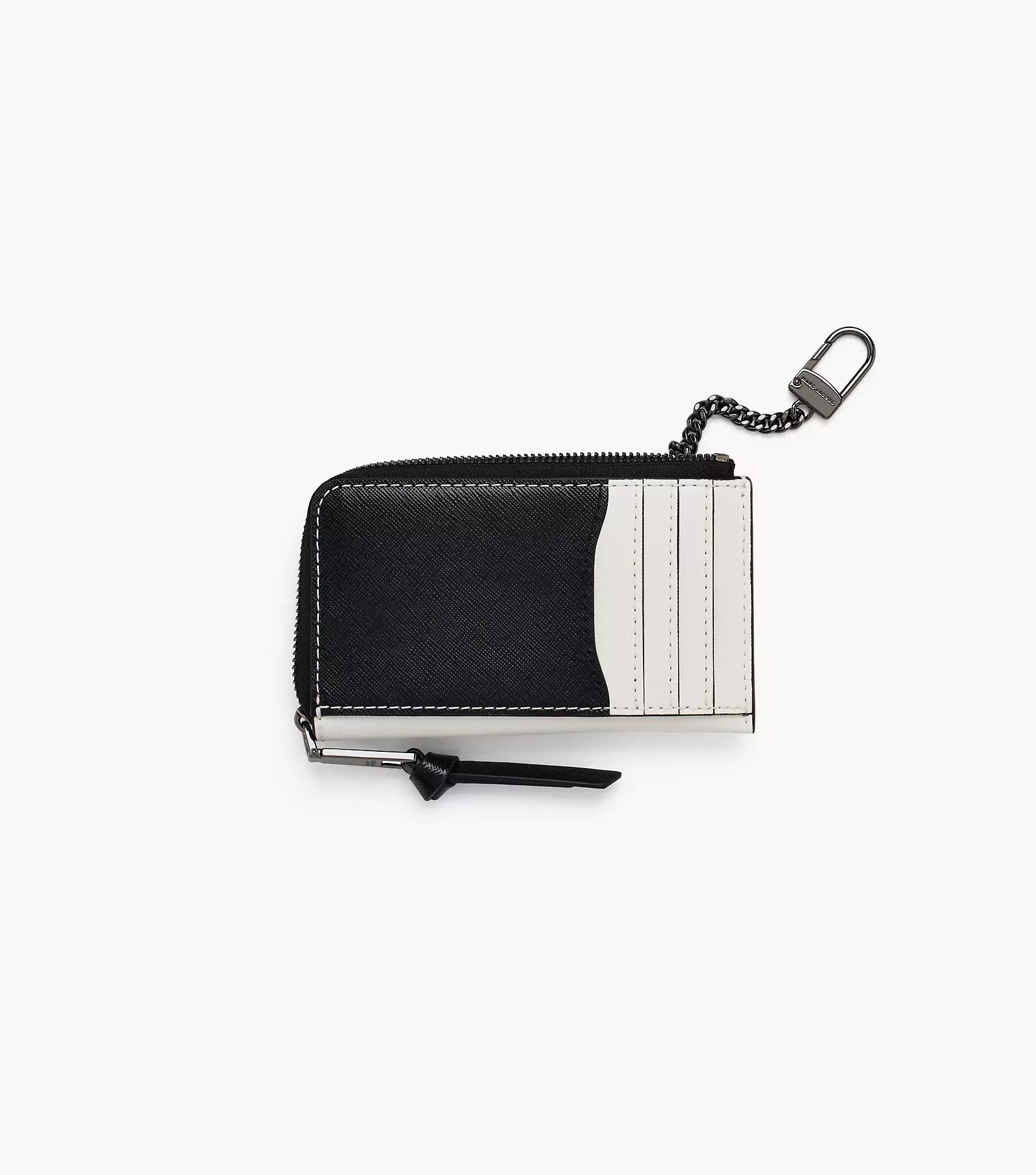 Marc Jacobs The Snapshot Leather Wallet In White