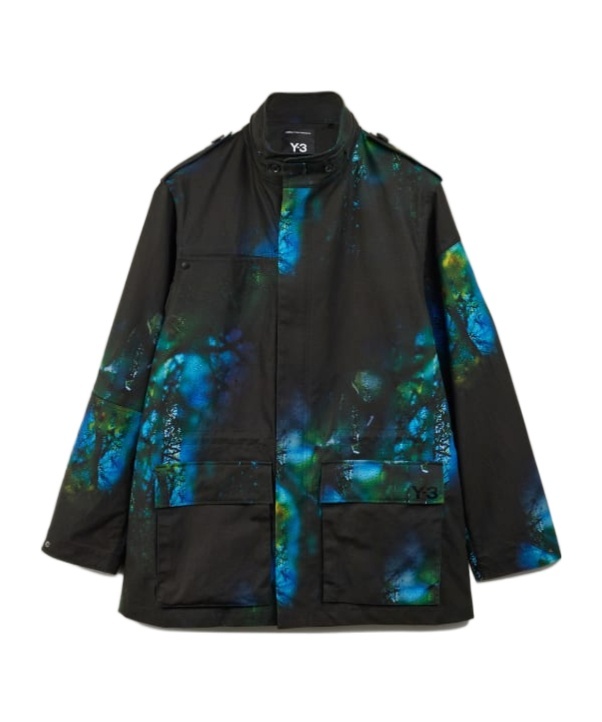 Y-3 Aop Field Jacket In Multi-color