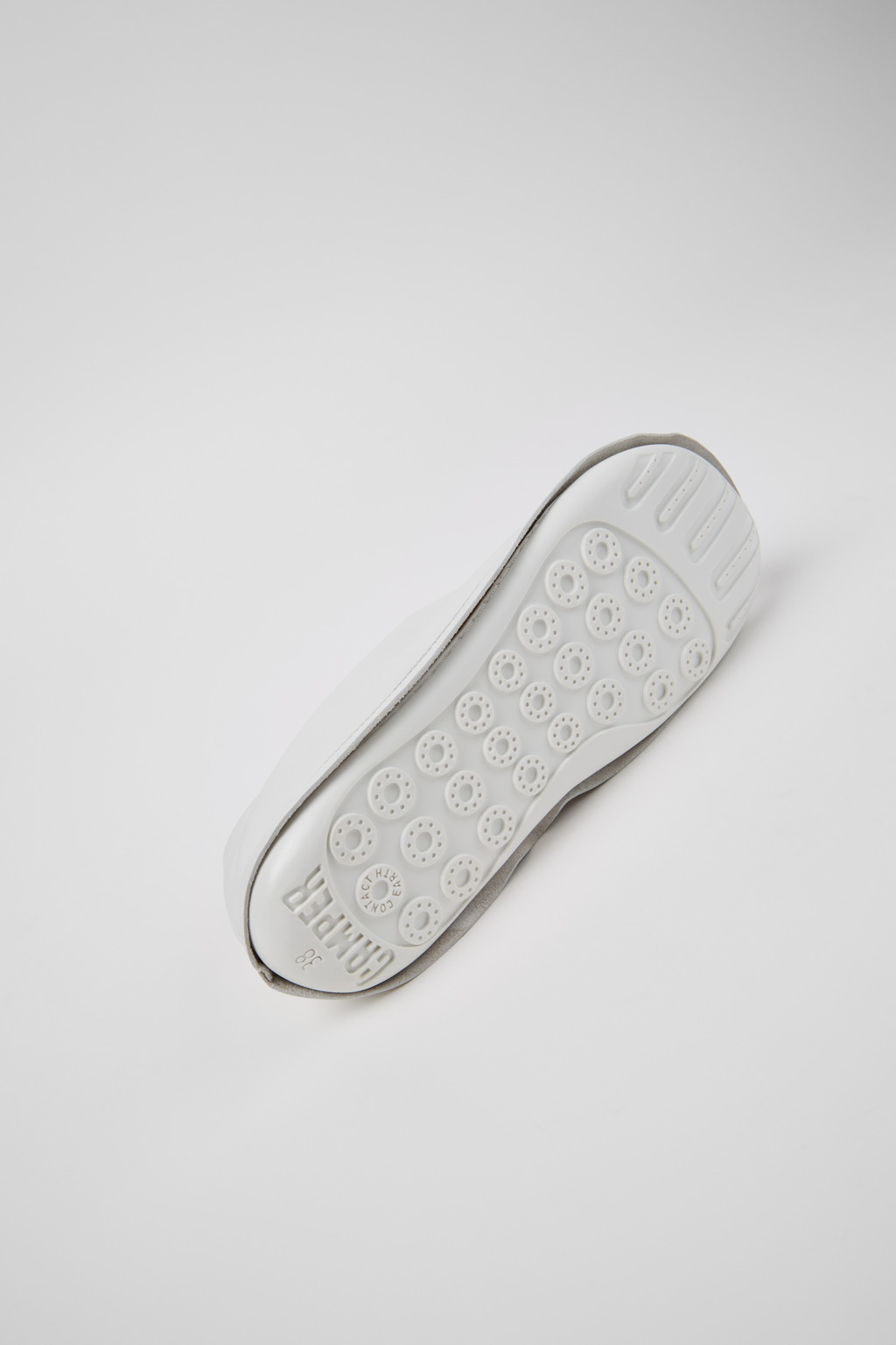 Camper X Issey Miyake Peu Form Slippers In White