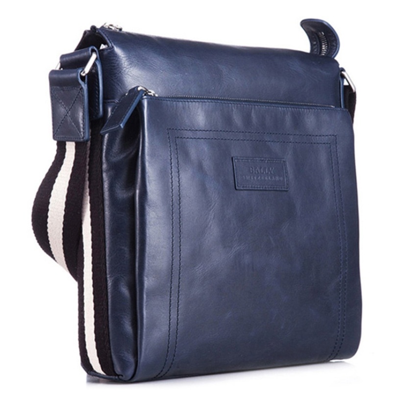 BALLY LOGO SHOULDER BAG