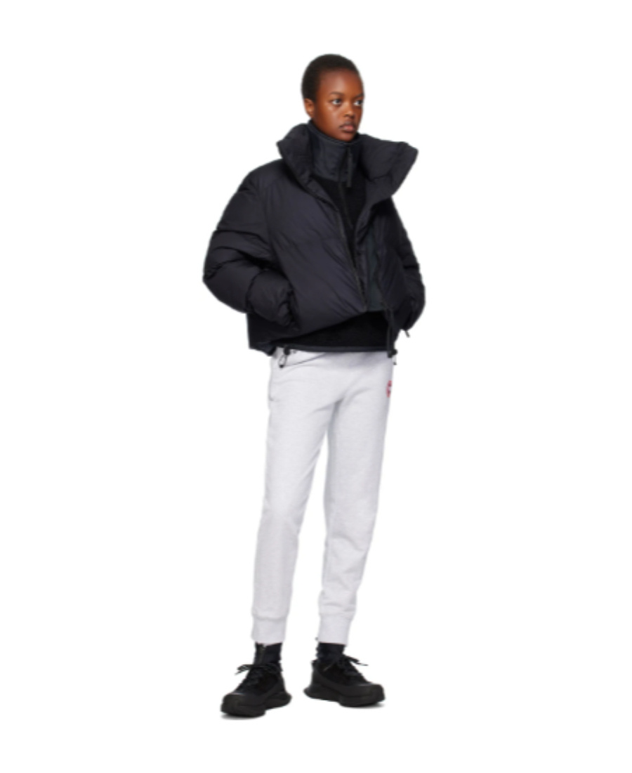 CANADA GOOSE GARNET CROPPED PUFFER JACKET