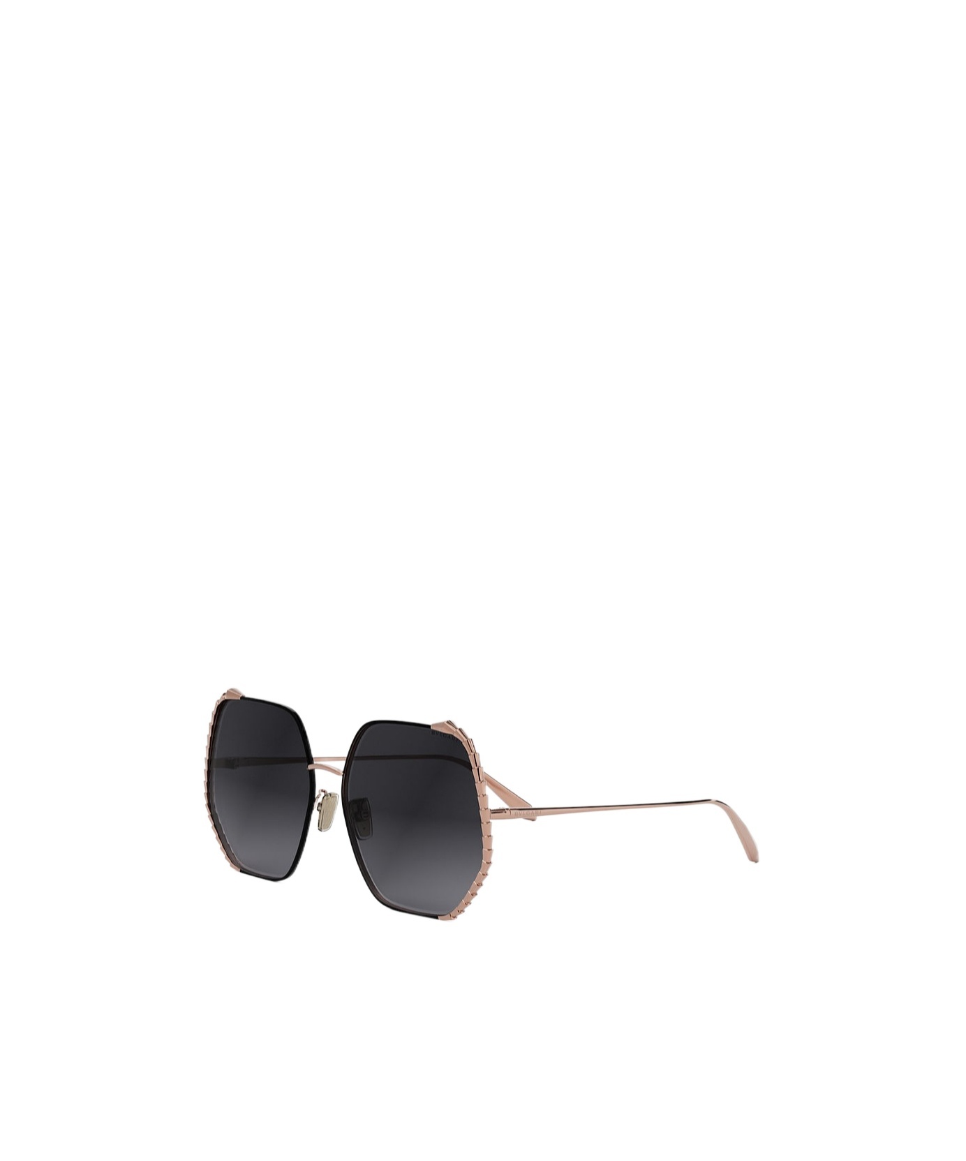Bvlgari Bulgari Geometric Frame Sunglasses