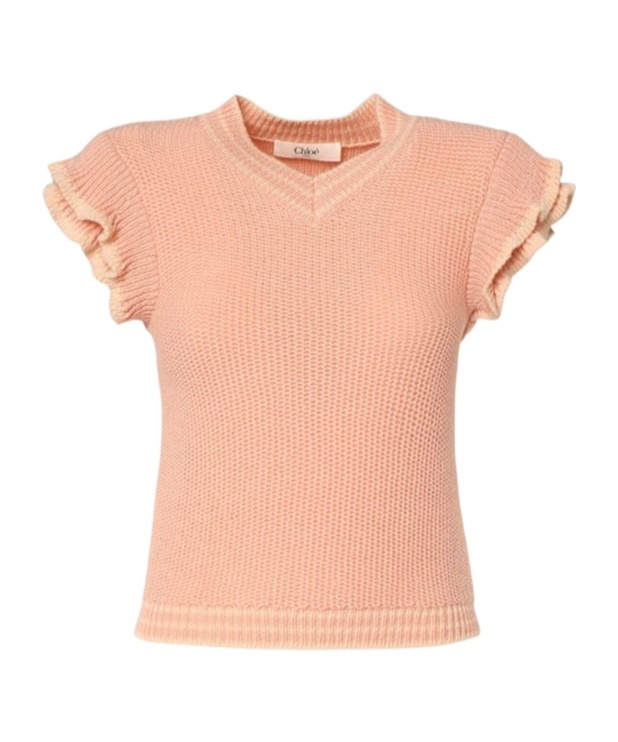 Chloé V-neck Sweater