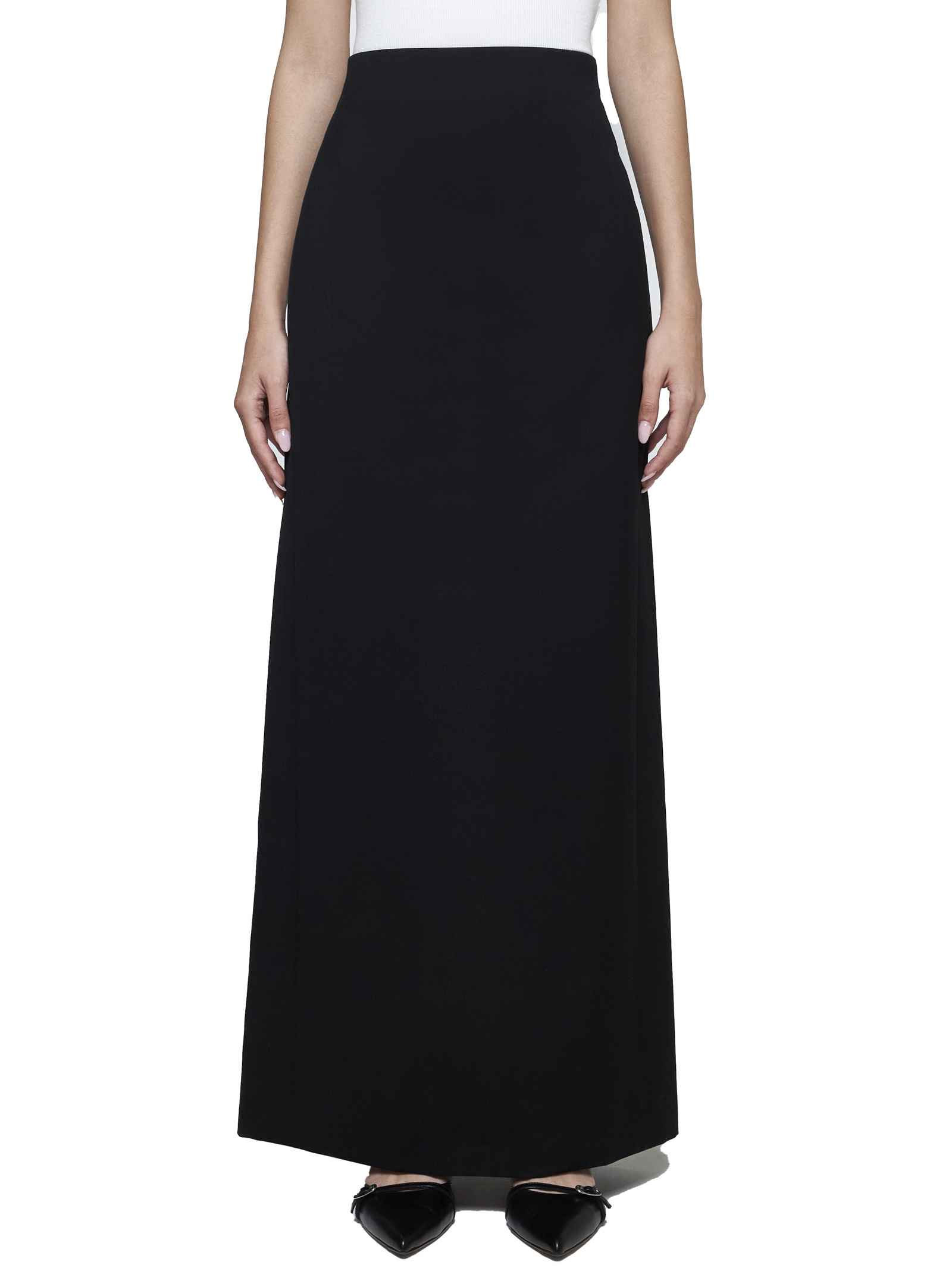 Wardrobe.nyc High Waist Skirt