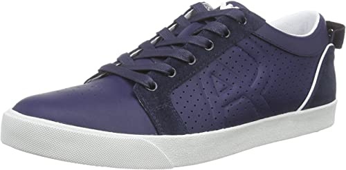 ARMANI JEANS LOGO DETAILS CASUAL SNEAKERS