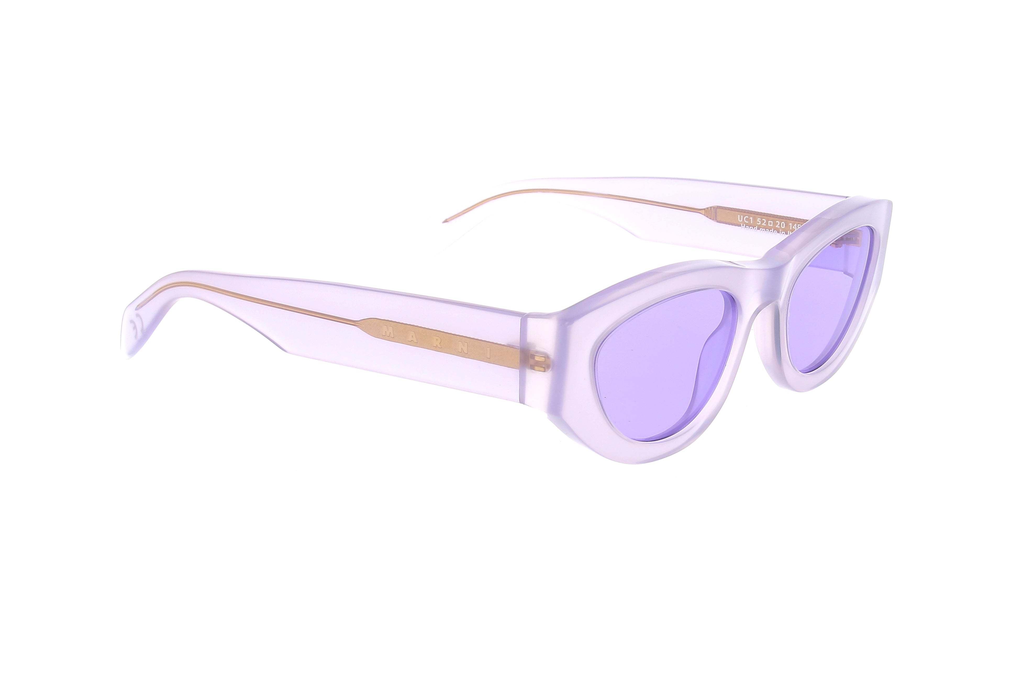 Marni Logo Sunglasses