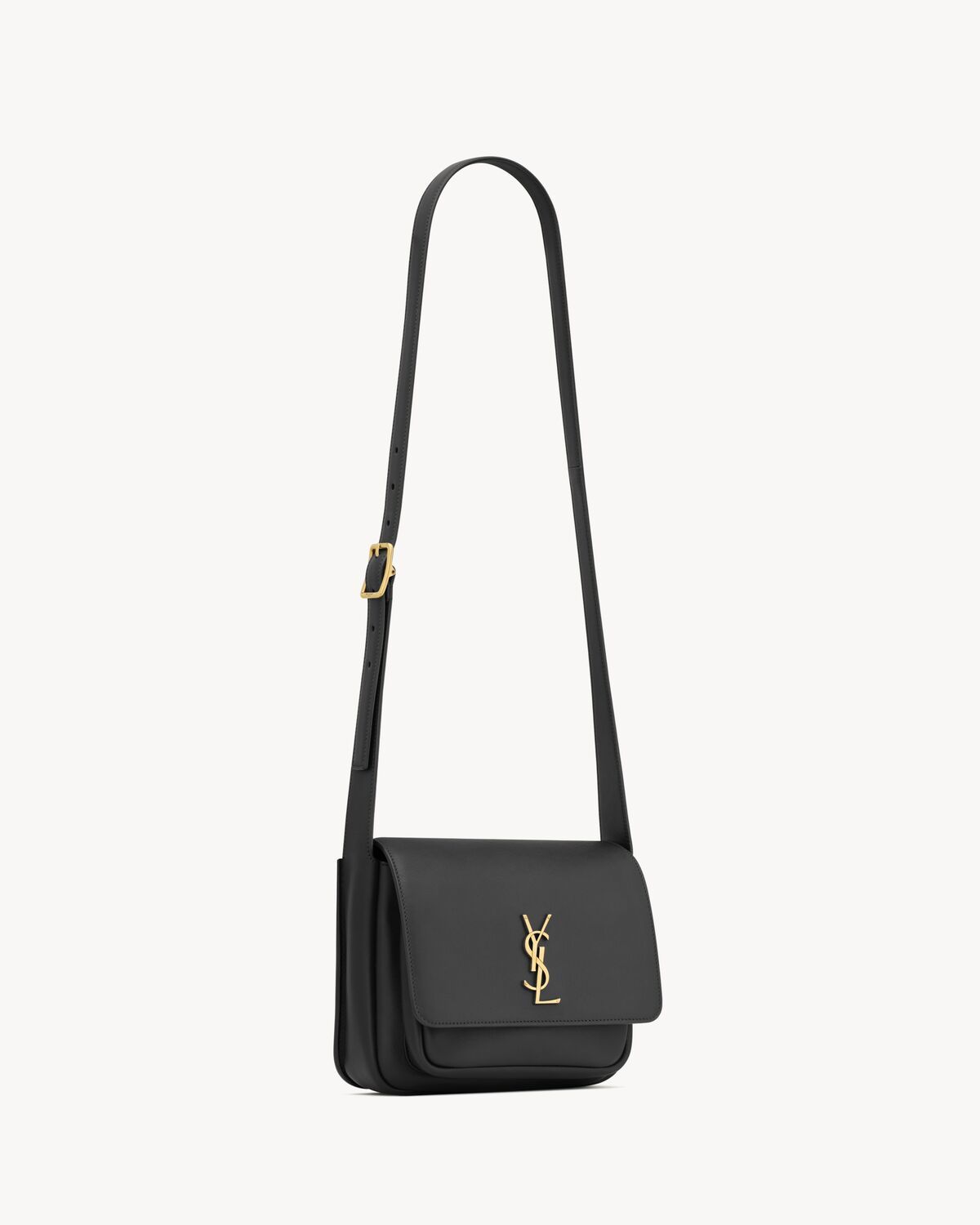 Saint Laurent Niki Shoulder Bag In Black