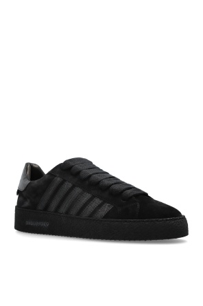 Dsquared2 Panelled Sneakers In Black