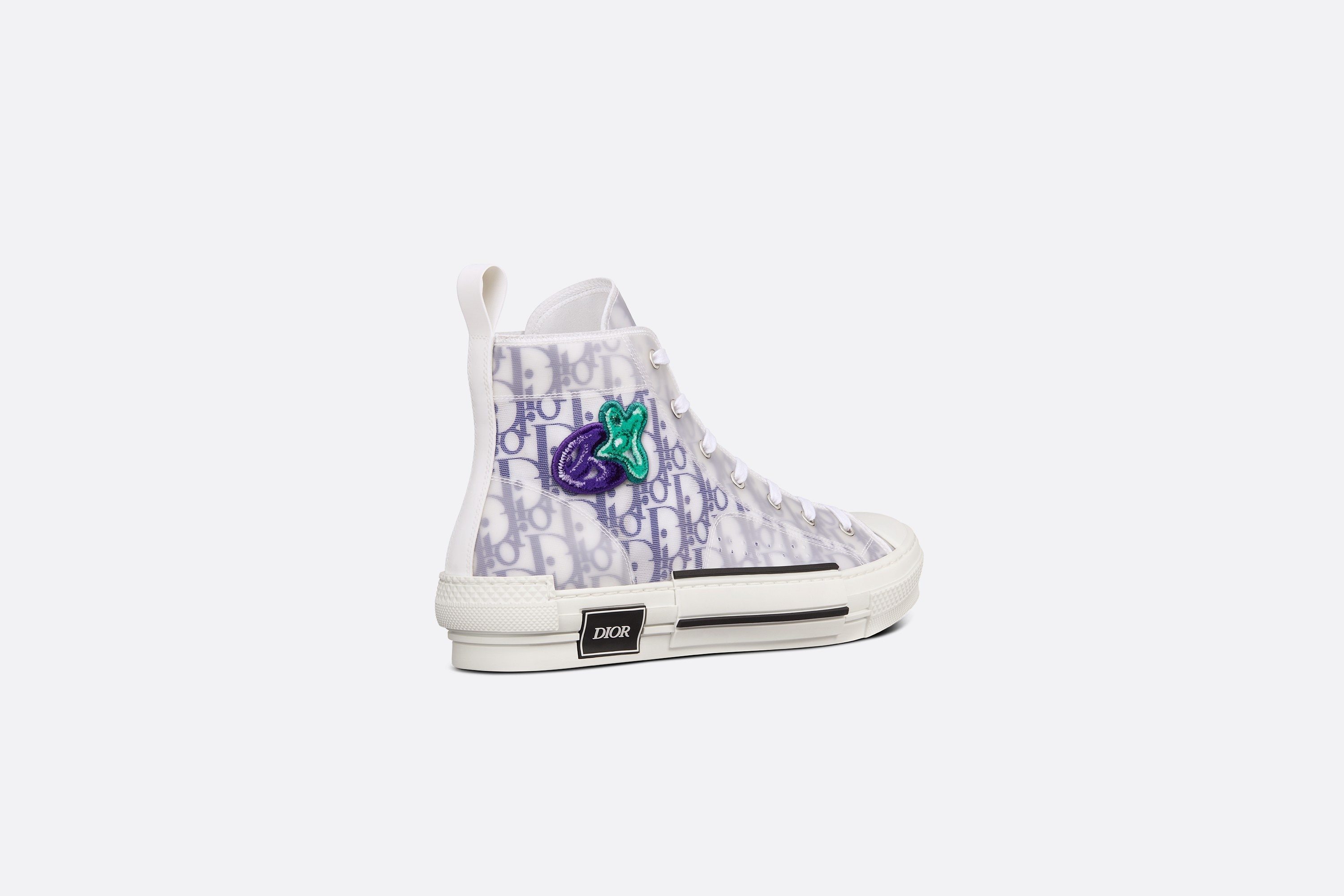 Dior Logo Casual Sports Shoes In White
