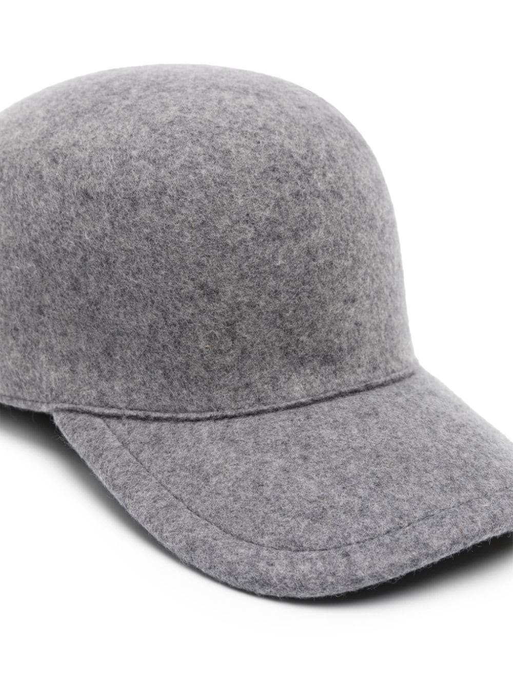 Jil Sander Slip-on Felted Baseball Cap