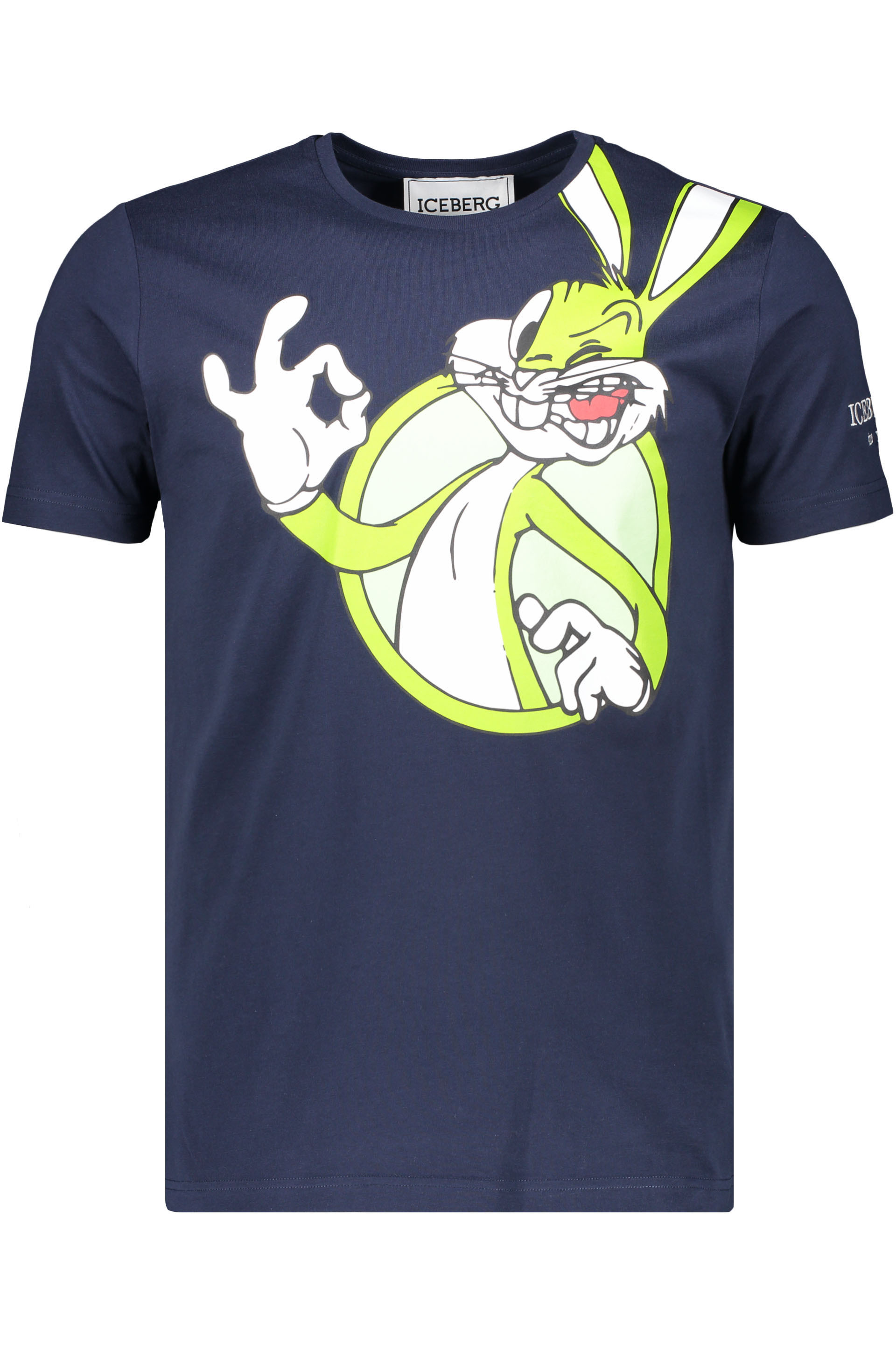 Iceberg X Looney Tunes Bugs Bunny-print T-shirt