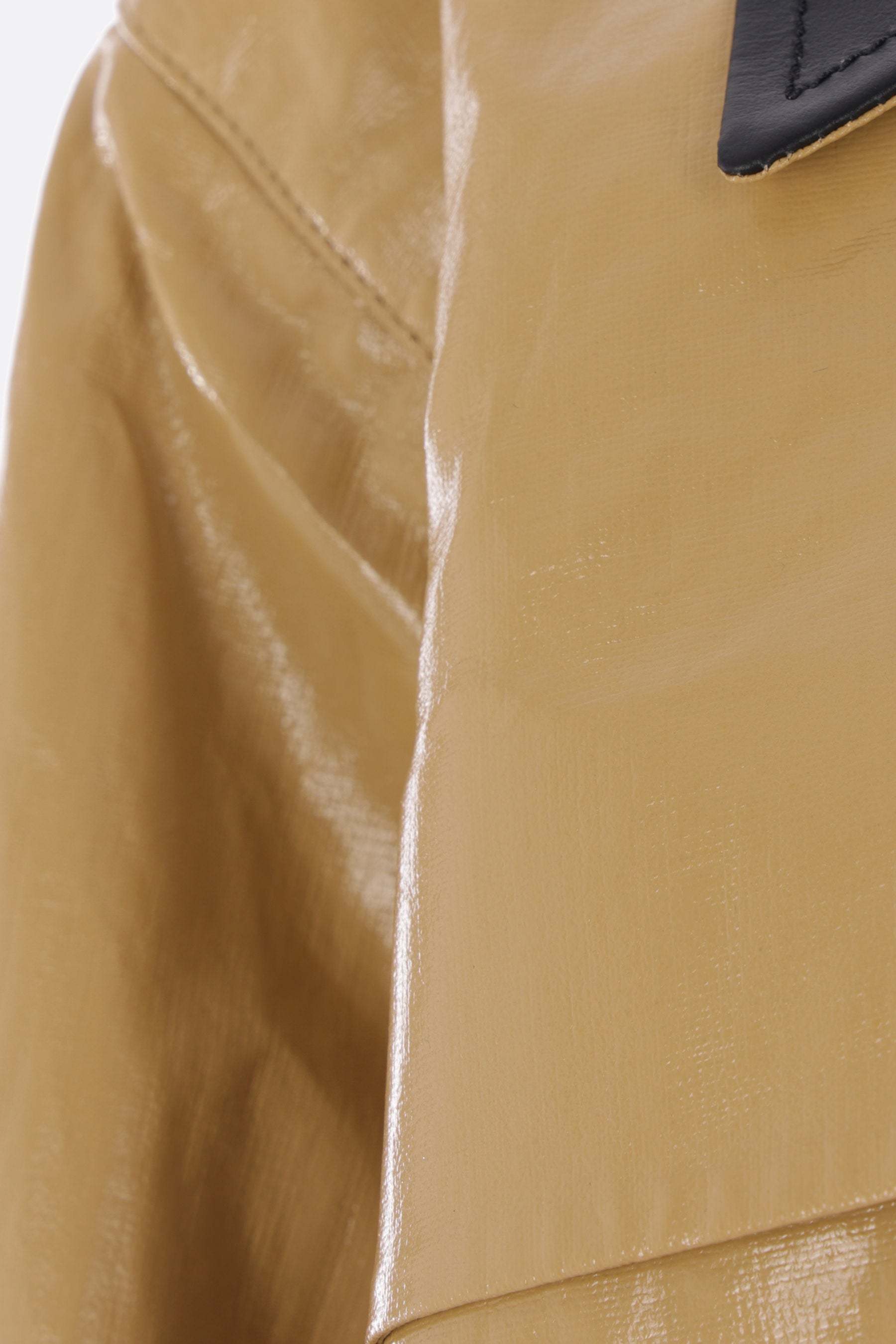 Jil Sander Long-sleeved Jacket In Brown