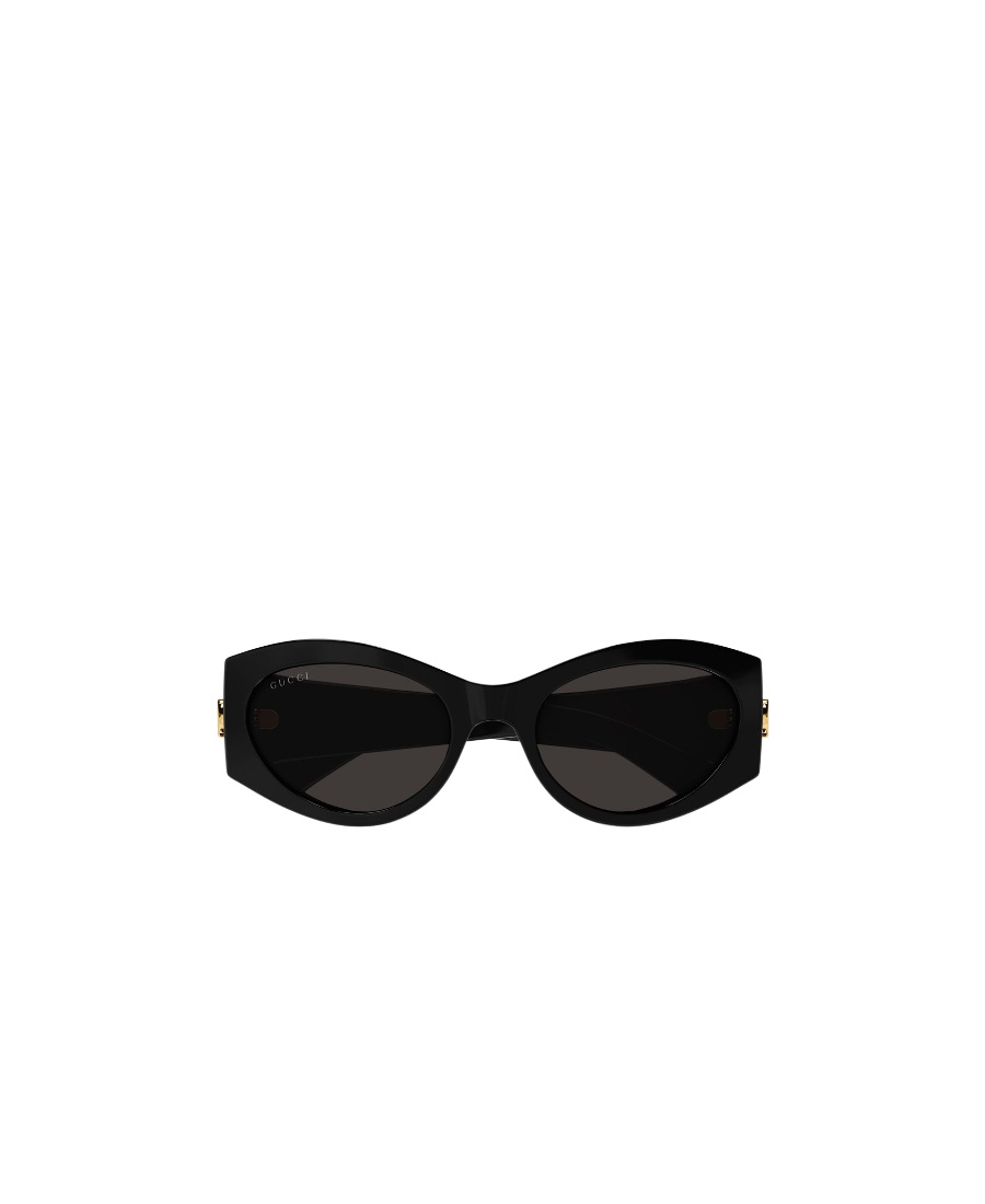Gucci Gg Corner Cat Eye Sunglasses In Black