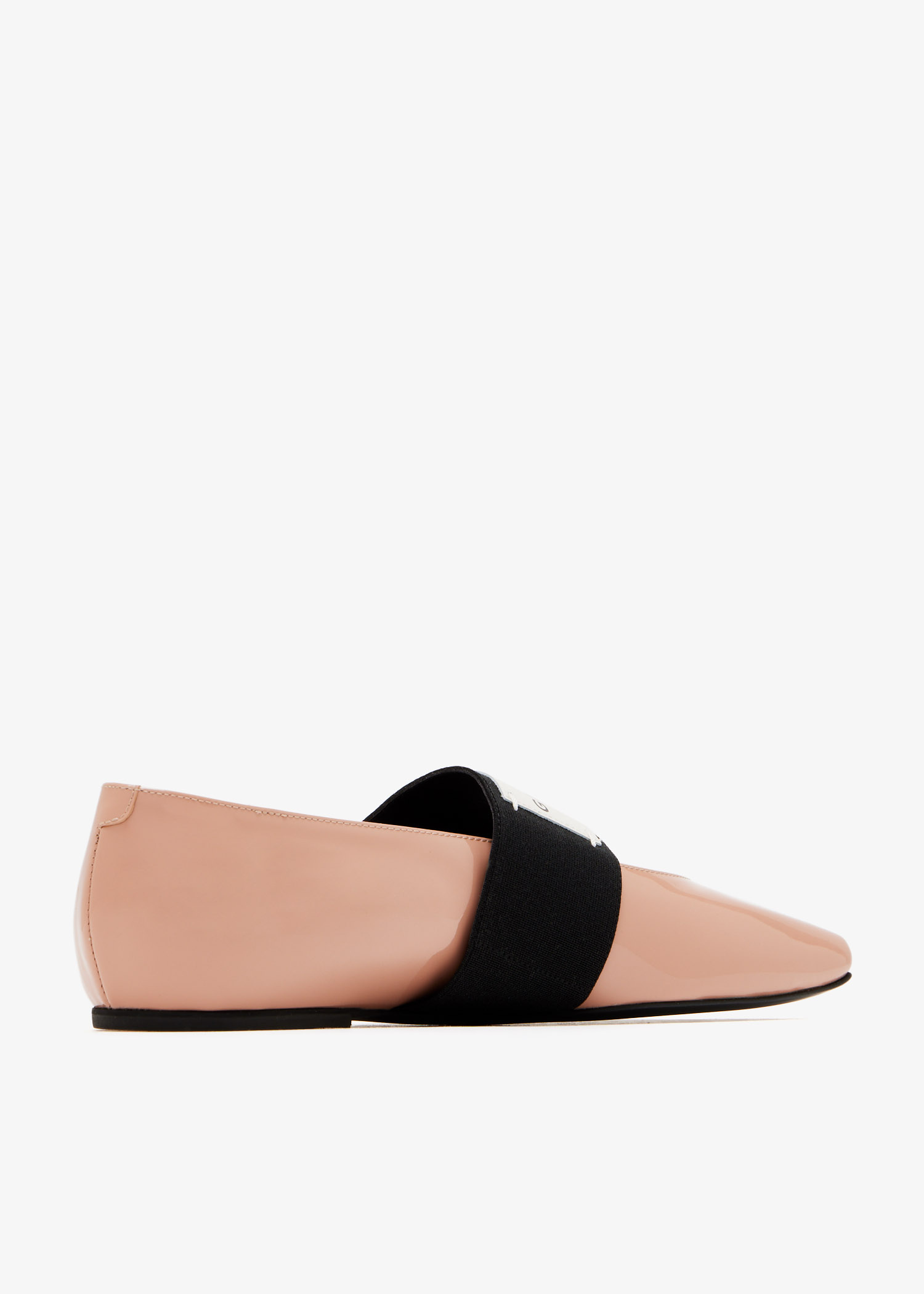 Givenchy Square Ballet Shoes In Pink