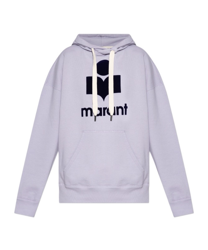 Isabel Marant Étoile Sweatshirt Isabel Marant Etoile Woman Color Violet In White