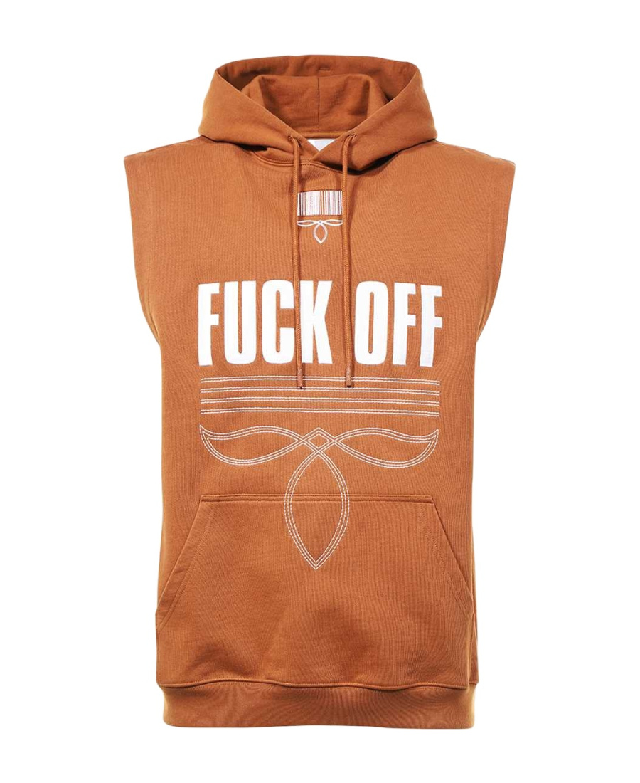 VTMNTS LOGO SWEATER