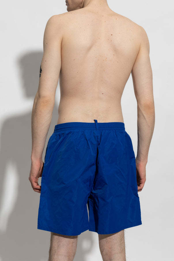 DSQUARED2 LOGO SWIMMING TRUNKS
