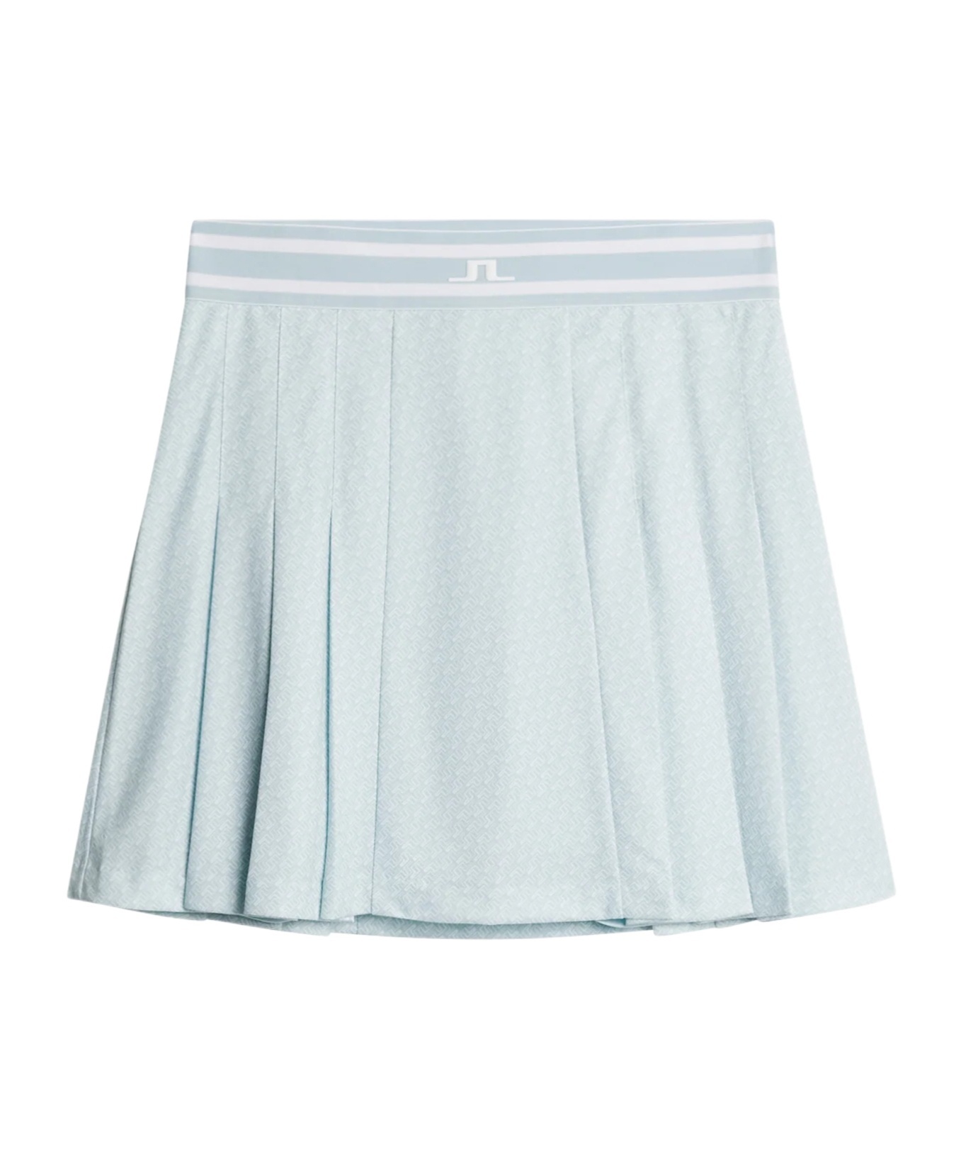 J. Lindeberg Harlow Print Skirt In Blue