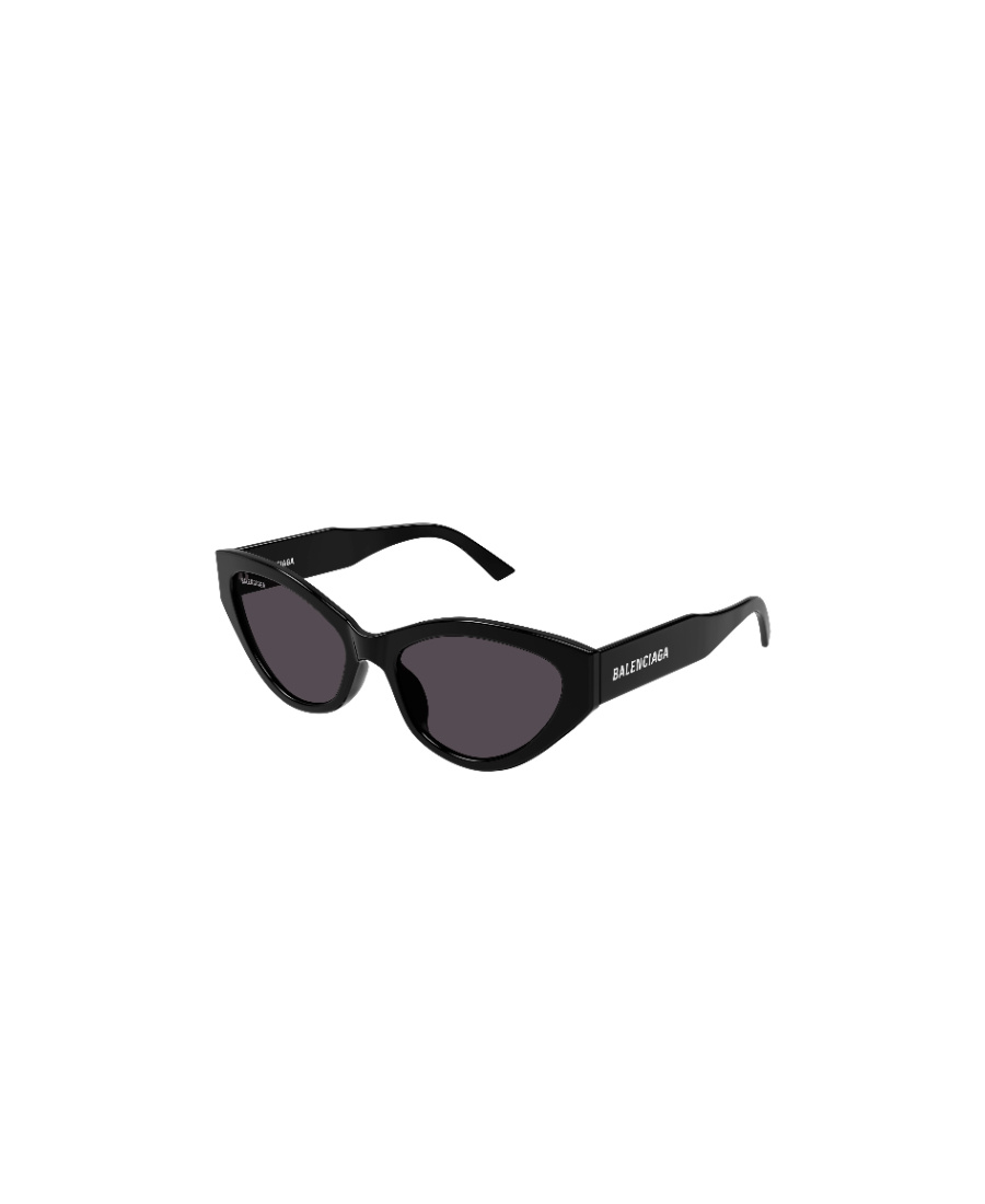 Balenciaga Gv Day Cat-eye Sunglasses In Black