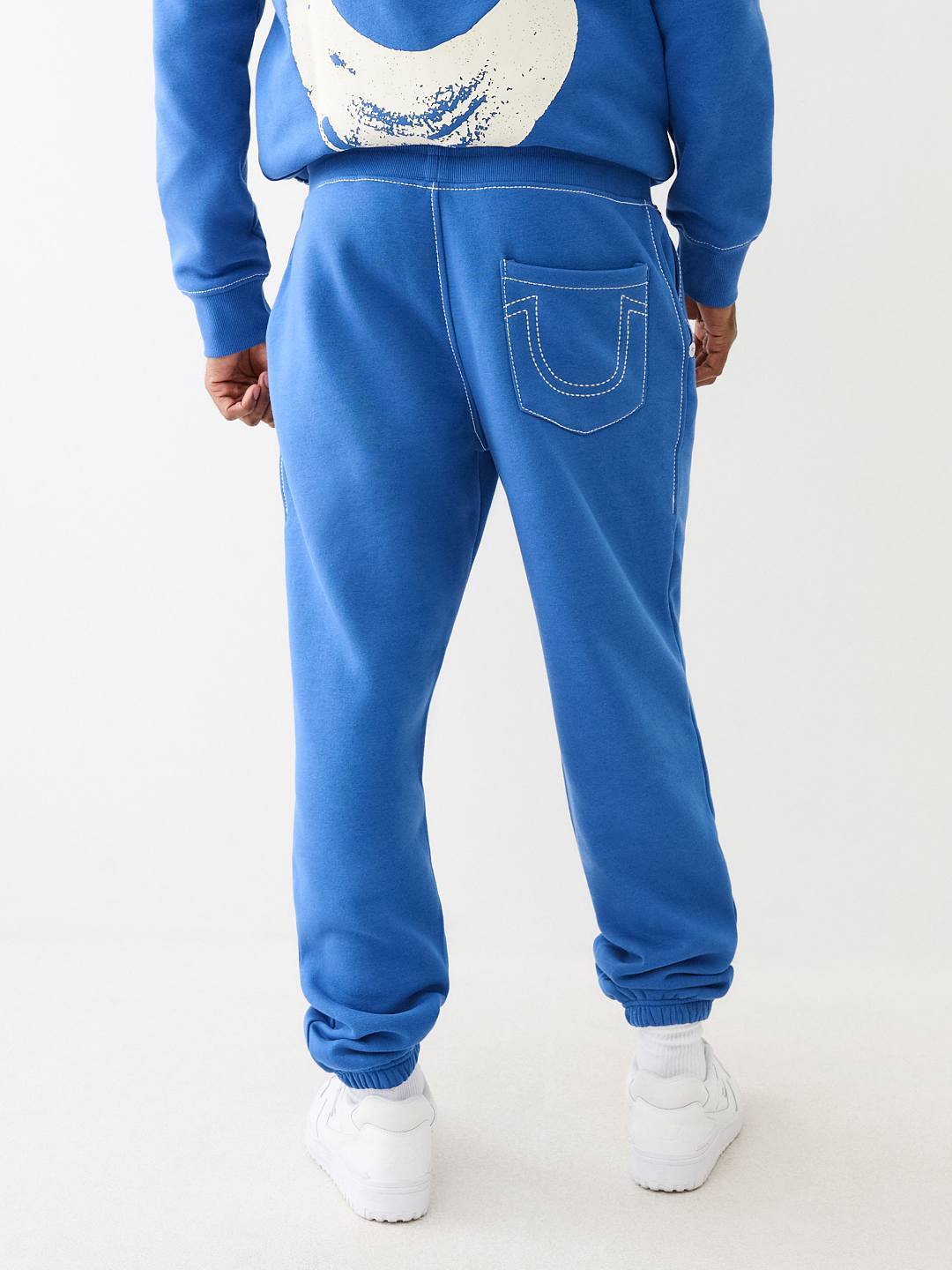 TRUE RELIGION LOGO SWEATPANTS