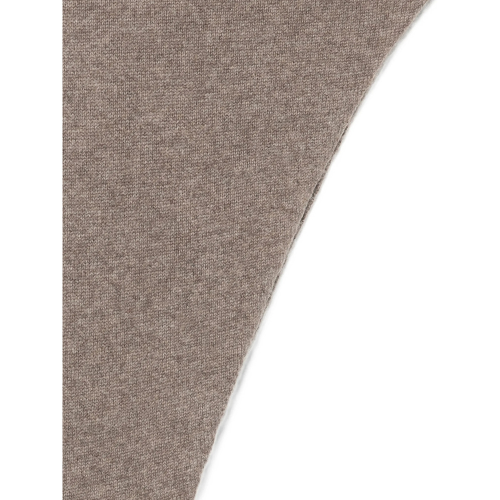 Lisa Yang Triangular Scarf In Nude