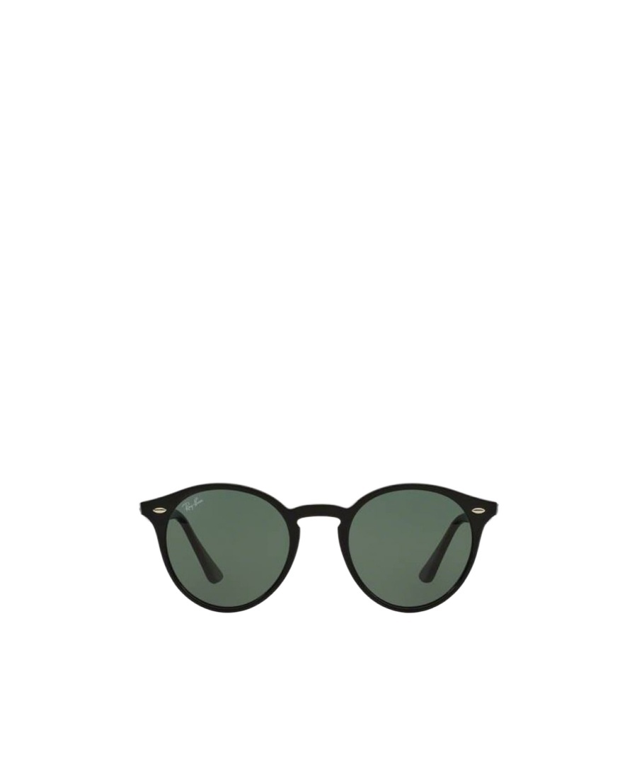 Ray Ban Logo Sunglasses In Gray