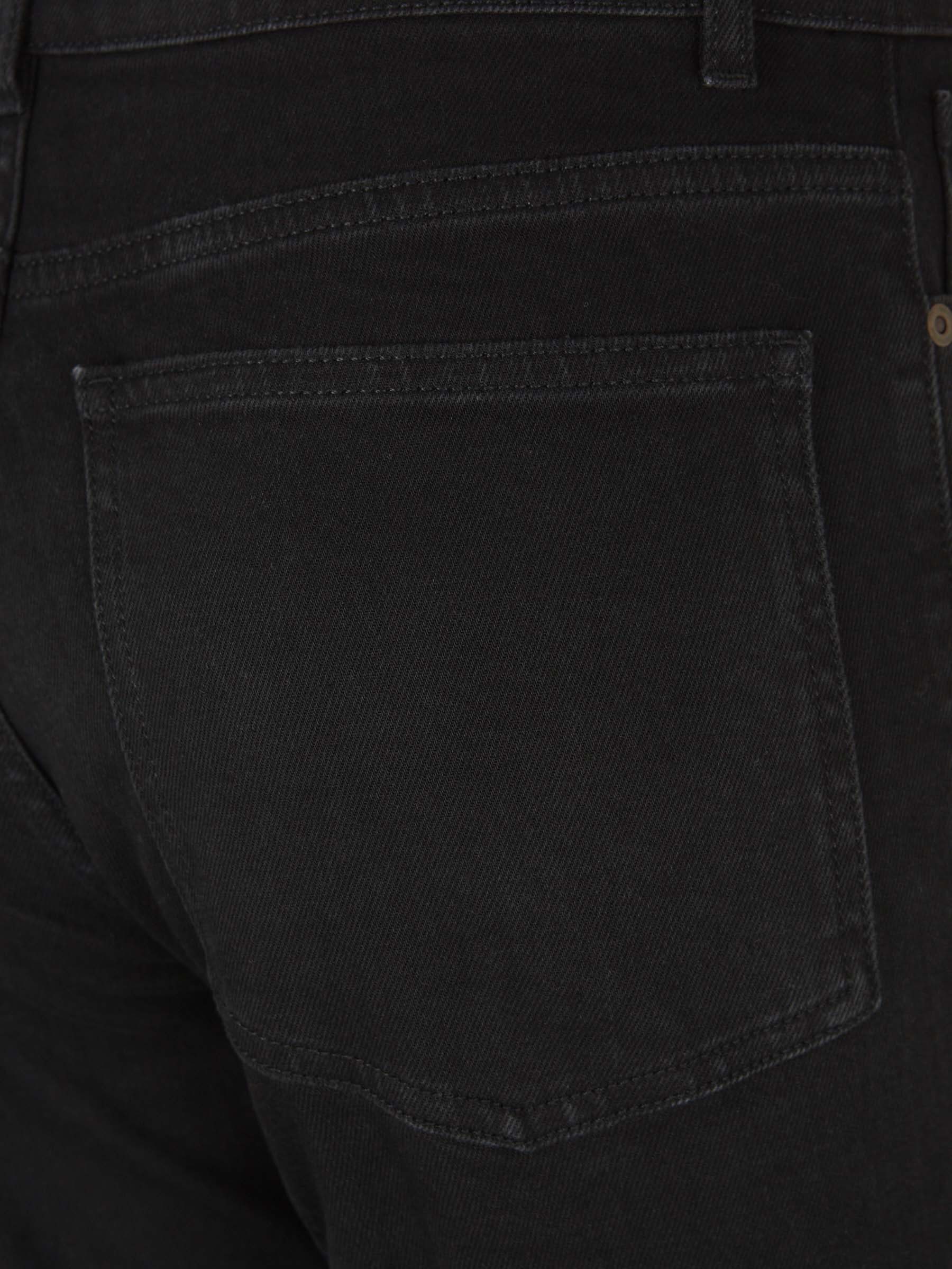 By Malene Birger Stellen High-rise Straight-leg Jeans In Black