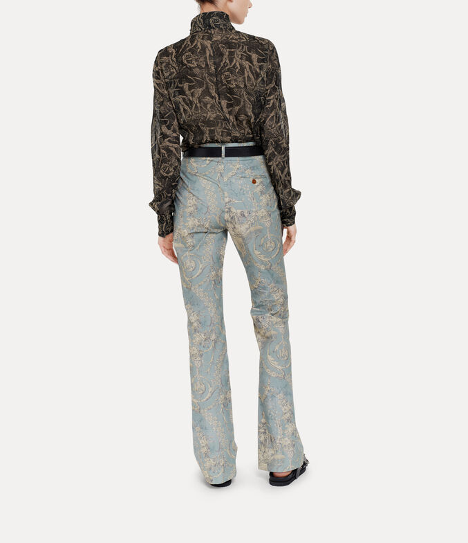 Vivienne Westwood Ray Trousers In Gray