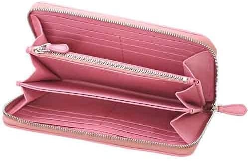 Prada Logo Details Wallet In Pink