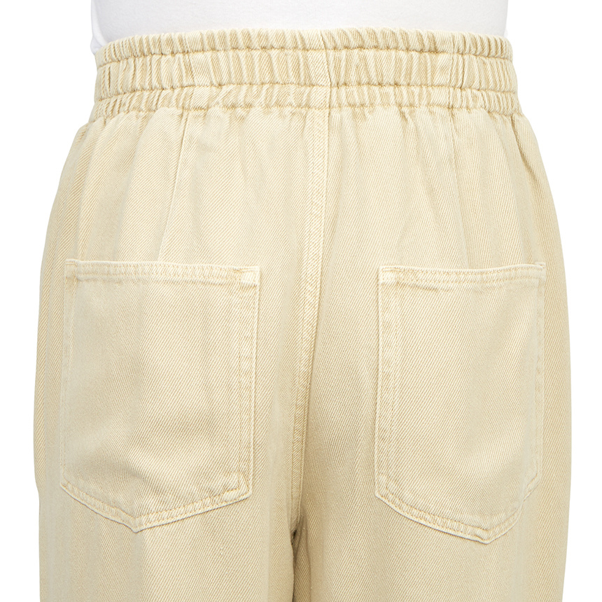 Isabel Marant Elastic Waist Casual Pants In Nude