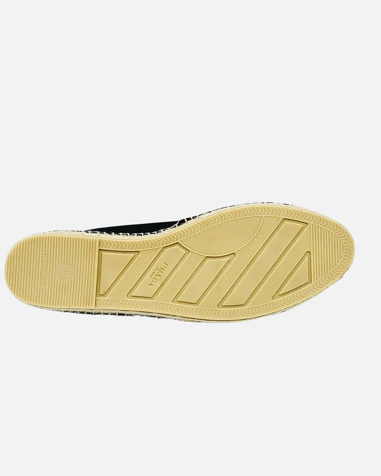 PRADA BLACK LOGO CASUAL BUSINESS SHOES