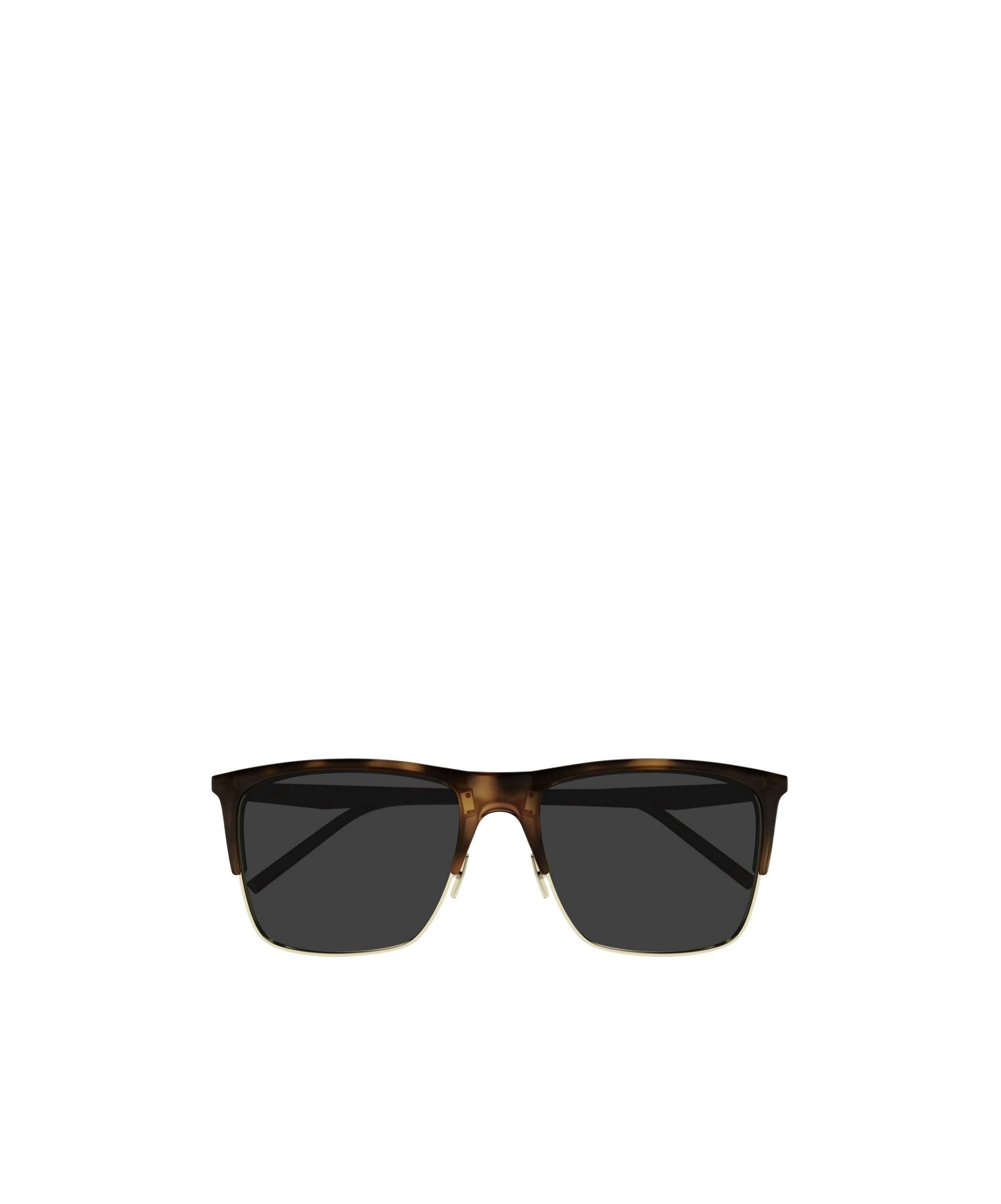 Saint Laurent Adjustable Sunglasses In Black