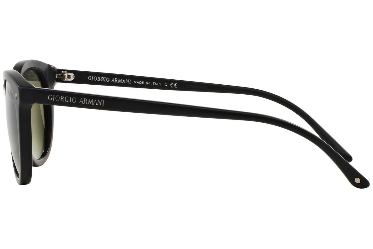 Giorgio Armani Logo Sunglasses In Green