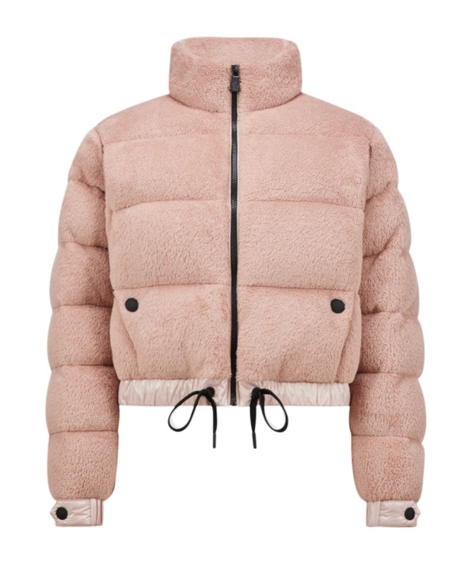MONCLER AYSE SHORT DOWN JACKET