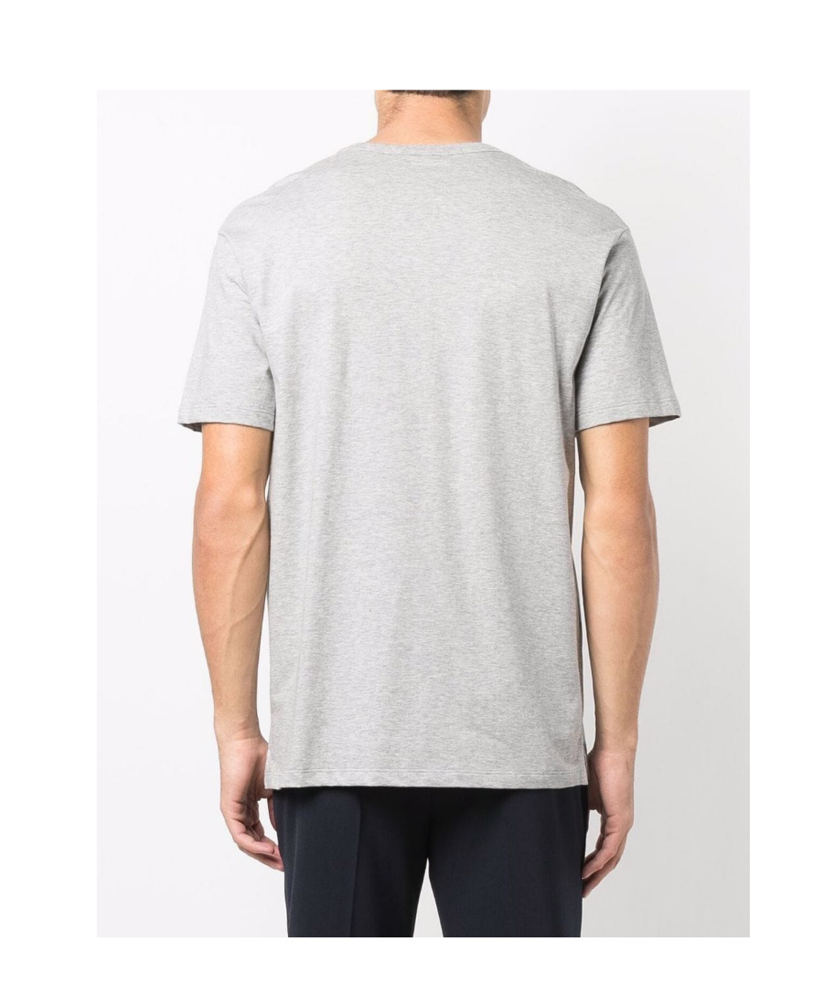 Alexander Mcqueen Pattern Printed Short-sleeved T-shirt In Gray
