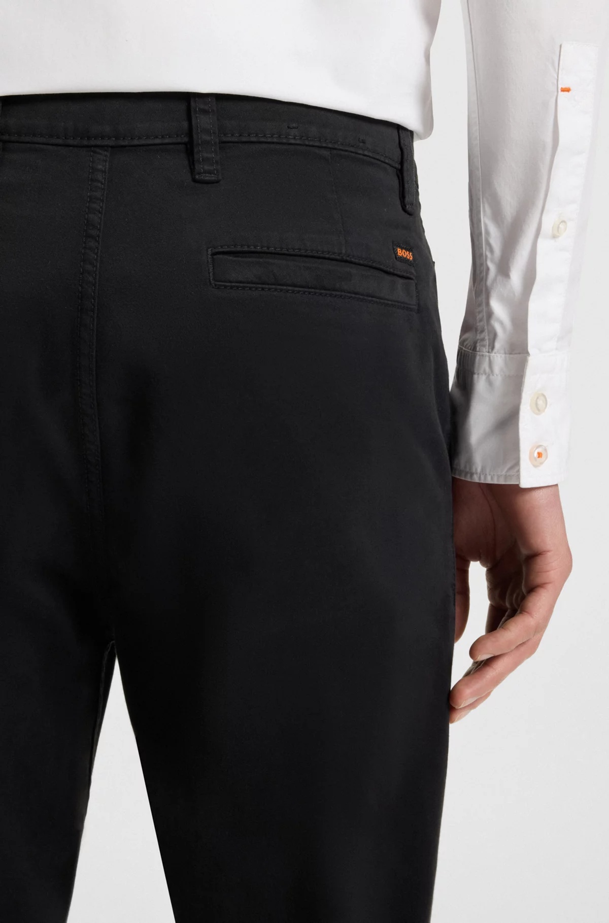 Hugo Boss Belt Loops Slacks