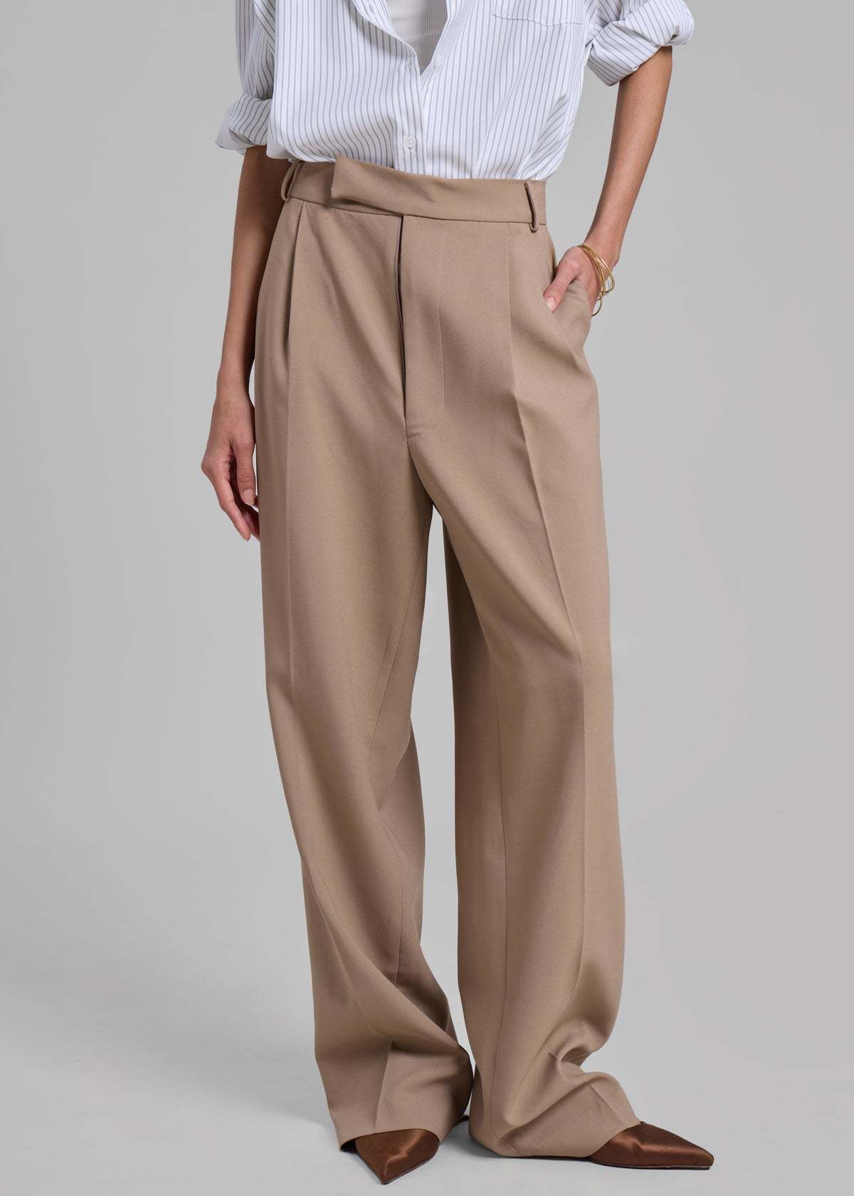 THE FRANKIE SHOP BEA SUIT PANTS