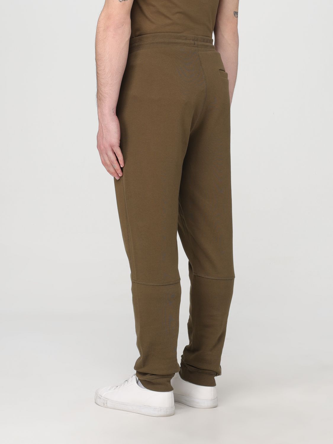 Hugo Boss Loose Waist Sweatpants In Green